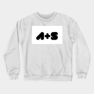 Initials A+S Crewneck Sweatshirt